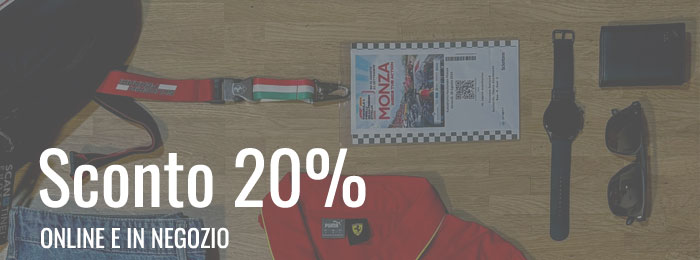 Sconto 20%